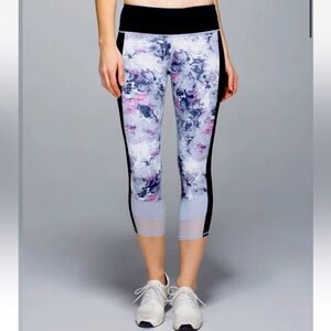 Lululemon If You're Lucky Crop Leggings